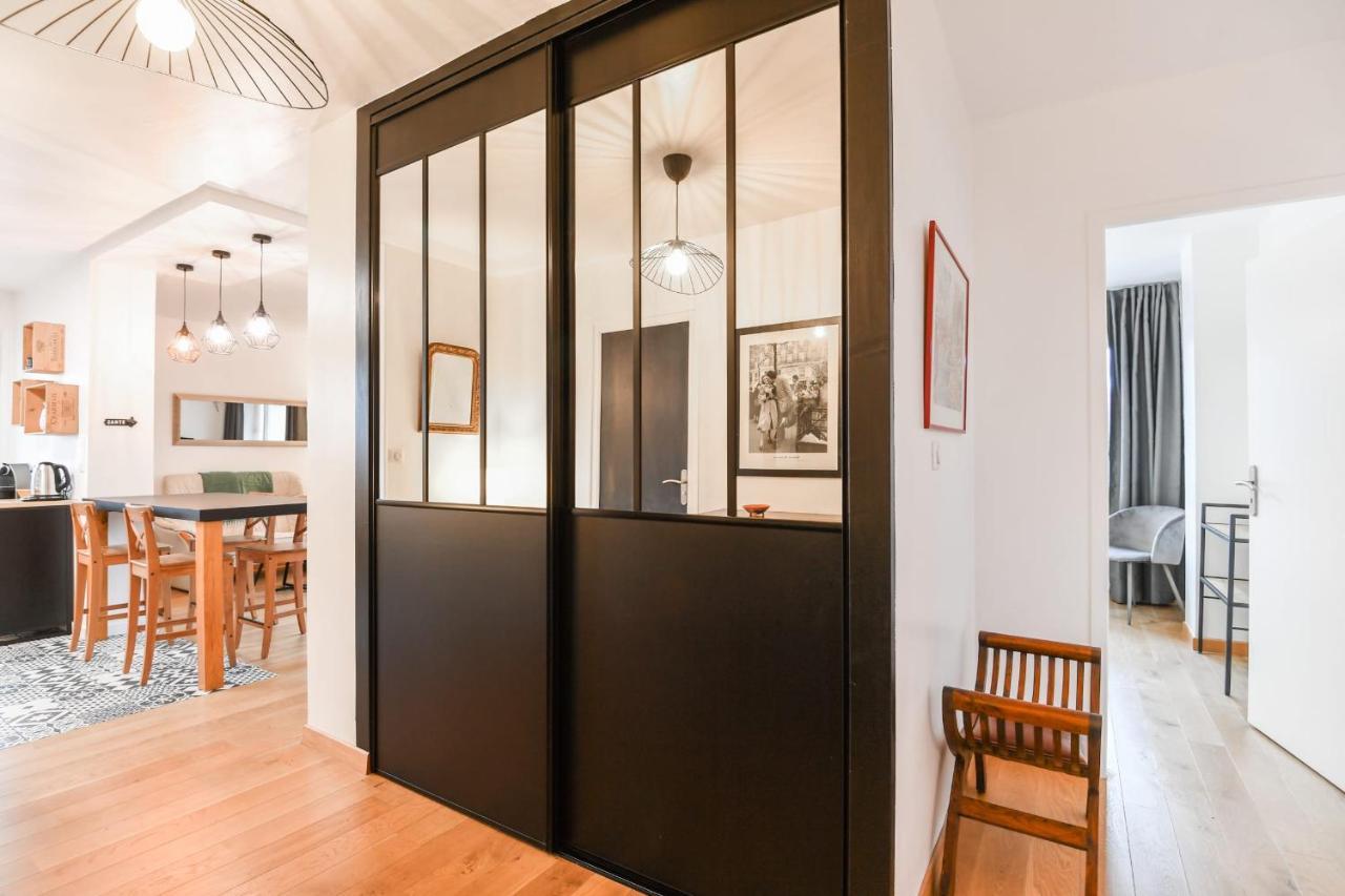 Nice Apartment With Balcony Very Close To The City Center アヌシー エクステリア 写真